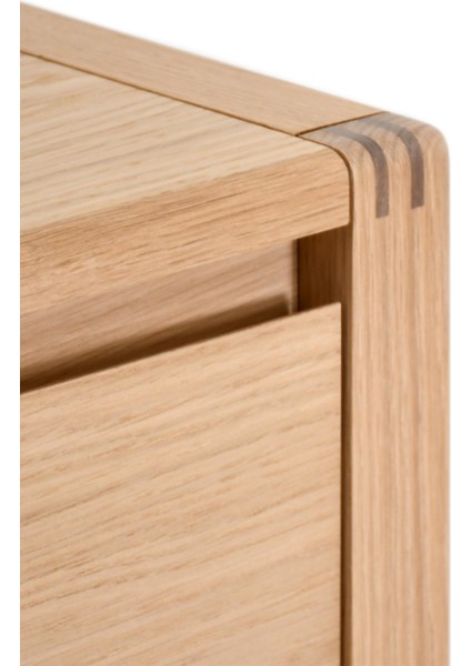 Modesto Natürel Meşe 5 Çekmeceli Şifonyer fırsatları