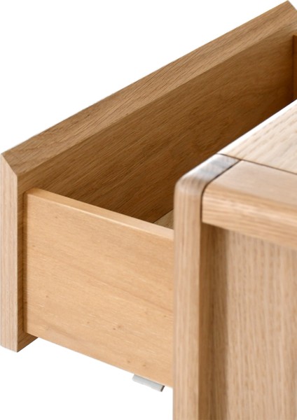 Modesto Natürel Meşe 5 Çekmeceli Şifonyer