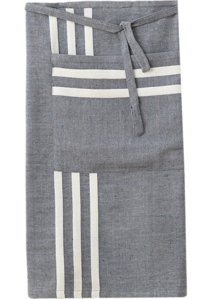 Vendra Marin Mavi/beyaz Mutfak Önlüğü 30X50 cm