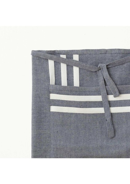 Vendra Marin Mavi/beyaz Mutfak Önlüğü 30X50 cm modelleri