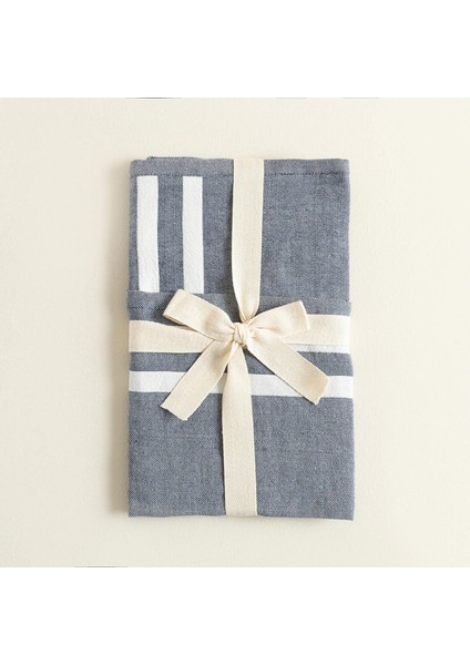 Vendra Marin Mavi/beyaz Mutfak Önlüğü 30X50 cm fırsatları