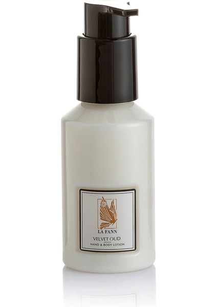 Velvet Oud Nemlendirici El ve Vücut Losyonu 100 ml