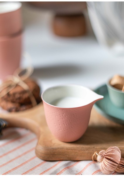 Sugar Pembe Porselen Sütlük fiyatları