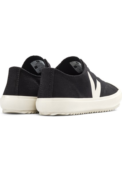 Siyah Logolu Unisex Çocuk Organik Pamuk Sneaker modelleri