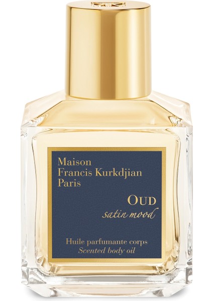 Oud Satin Mood Scented Body Oil 70 ml