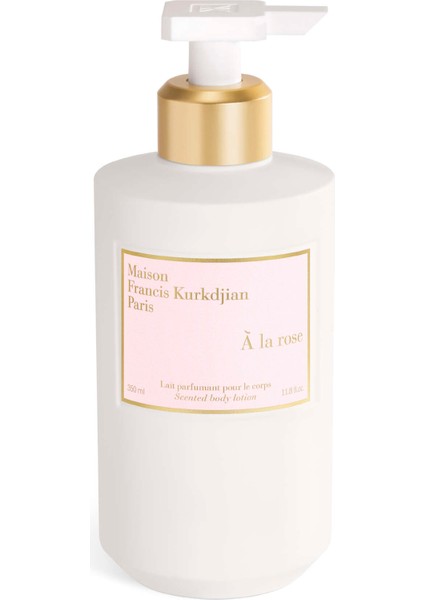 A La Rose Scented Body Lotion 350 ml