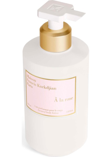 A La Rose Scented Body Lotion 350 ml fiyatları