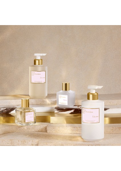 A La Rose Scented Body Lotion 350 ml modelleri