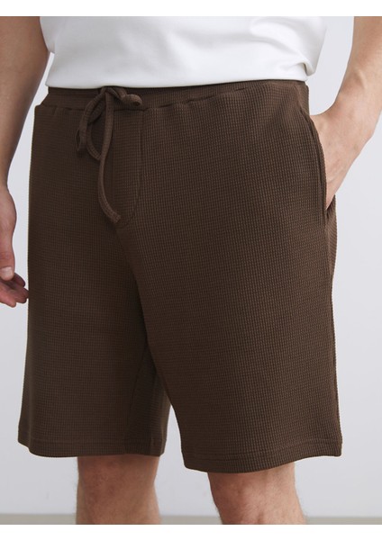 Yeni Sezon Standart Kalıp Penye Erkek Şort modelleri