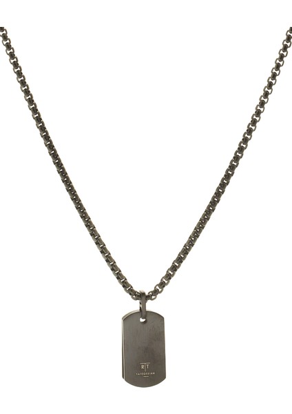 Siyah Erkek Çelik Kolye fiyatları