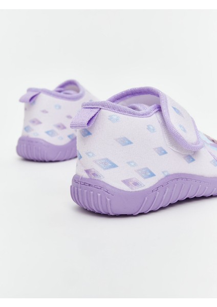 Yeni Sezon Frozen Baskılı Kız Bebek Panduf indirimleri