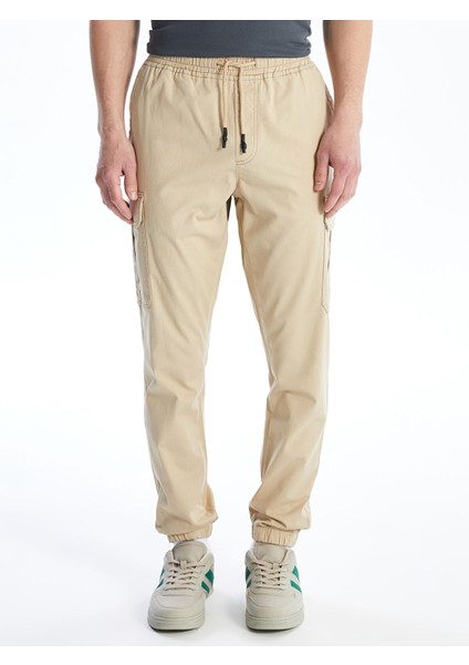 Yeni Sezon Standart Kalıp Gabardin Erkek Kargo Pantolon modelleri