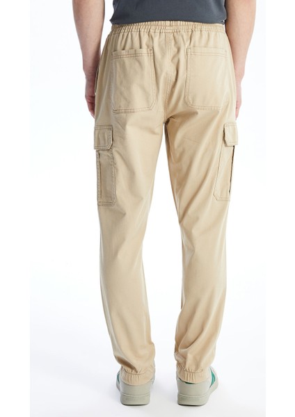 Yeni Sezon Standart Kalıp Gabardin Erkek Kargo Pantolon indirimleri