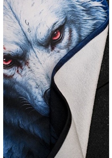 Pamuklu Yeni Nesil Fitness Spor Havlusu - Dijital Baskılı - Hızlı Kuruyan Mikrofiber | Kurt