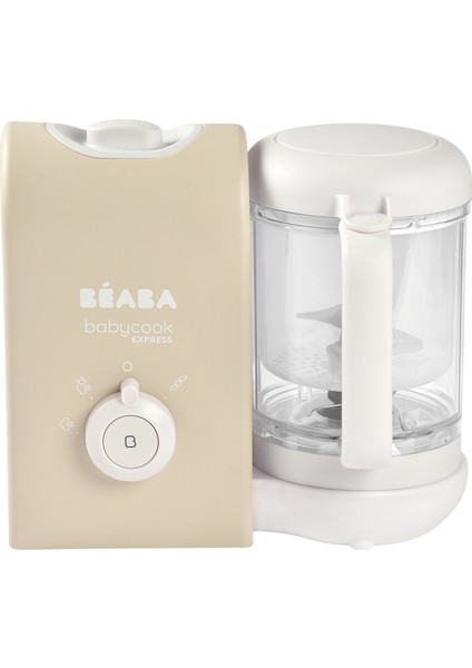Babycook Express Clay Earth Buharlı Pişirici Blender