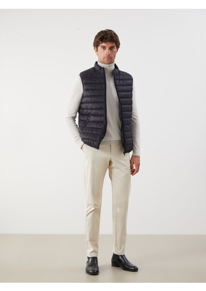 Yeni Sezon Standart Kalıp Dik Yaka Erkek Şişme Yelek modelleri