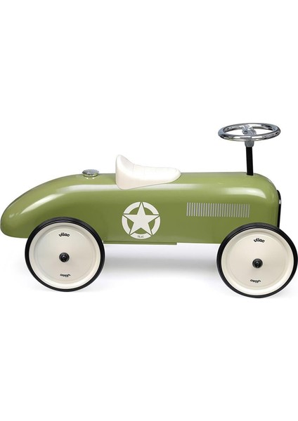 Yeşil Metal Klasik Araba