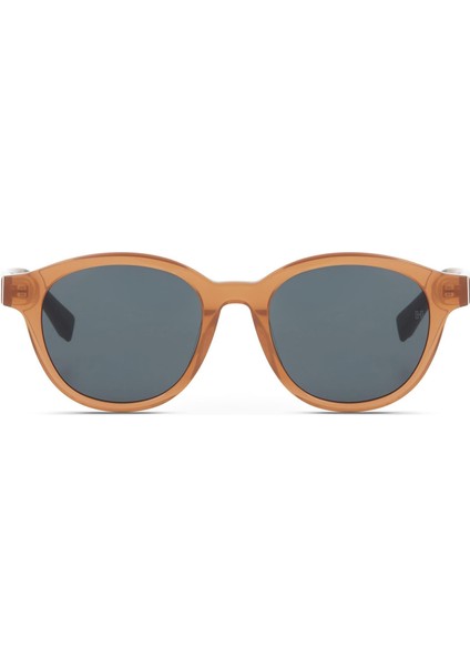Charles Hm 1743 C4 Şeffaf Kahve Asetat Unisex Güneş Gözlüğü fiyatları