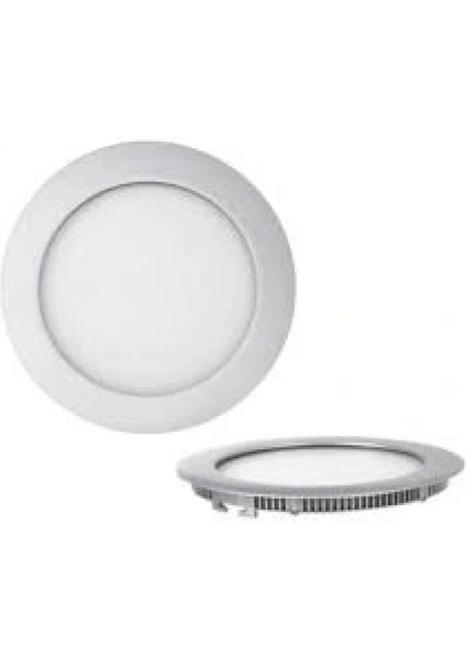 15W Sıva Altı Yuvarlak Slım LED Panel (4887)
