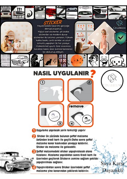 Ford Connect 2009-2014 Stop Tasarım Folyo - LED Görünüm fiyatları