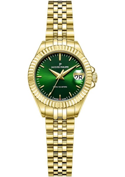 JPQLS8223X4 Altın Rengi Çelik Kadın Kol Saati