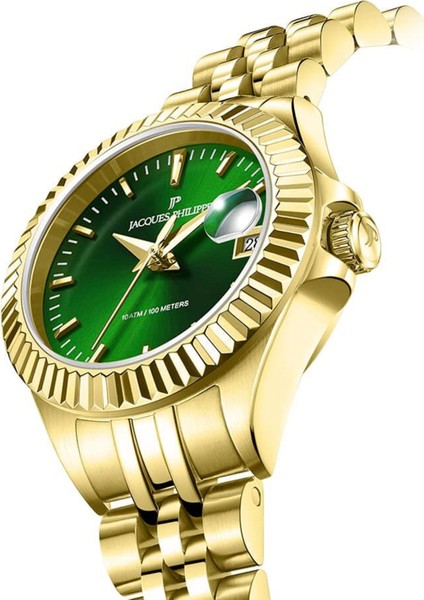 JPQLS8223X4 Altın Rengi Çelik Kadın Kol Saati modelleri