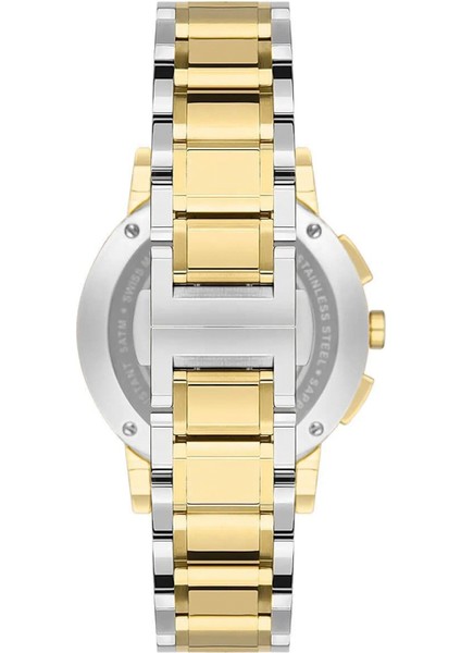 JPQLC3223X8N Altın Rengi Metalik Gri Çelik Kadın Kol Saati modelleri