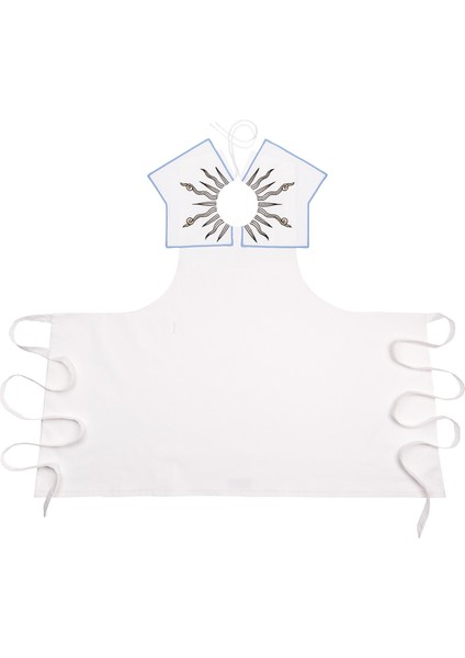 Sun Iı Apron Nakışlı Kız Çocuk Önlük Elbise fiyatları