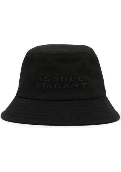 Siyah Kadın Bucket Şapka