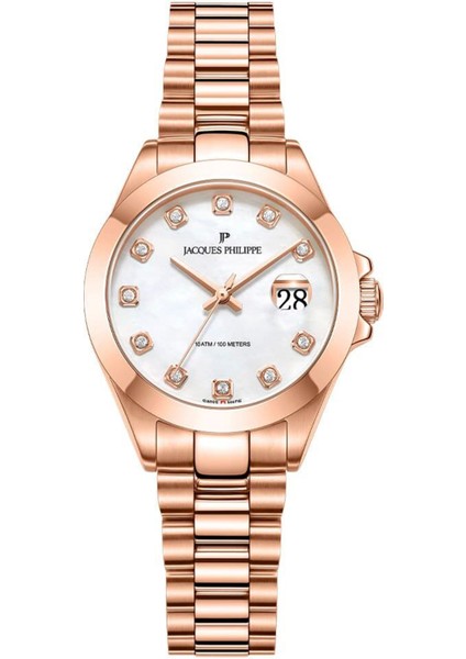 JPQLS733385 Rose Gold Çelik Kadın Kol Saati