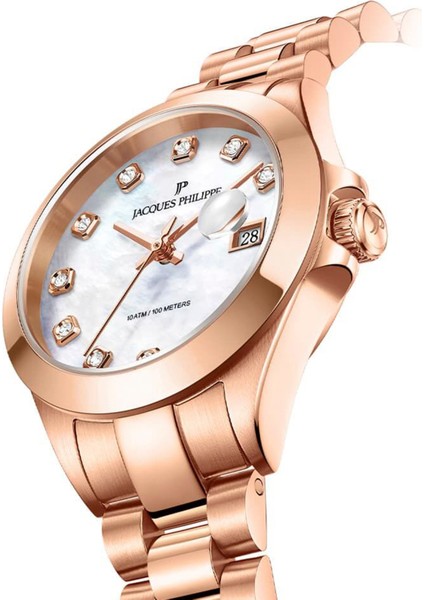 JPQLS733385 Rose Gold Çelik Kadın Kol Saati modelleri