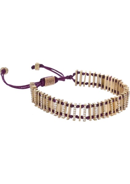 Stairs Bracelet With Stones Bronz Kadın Bileklik fiyatları