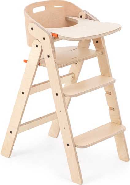 Mychair Ahşap Mama Sandalyesi