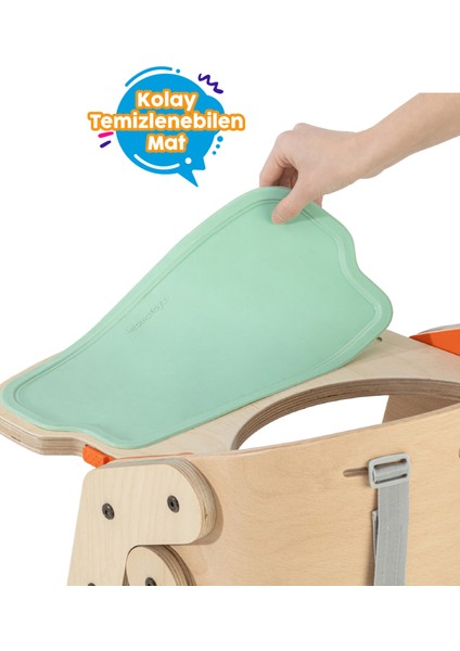 Mychair Ahşap Mama Sandalyesi fırsatları