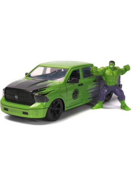 1/24 Marvel Hulk 2014 Ram 1500