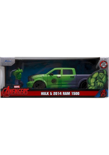 1/24 Marvel Hulk 2014 Ram 1500 fiyatları