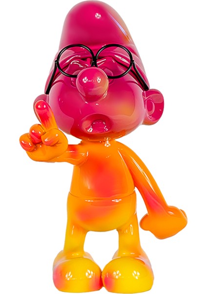 Brainy Smurf Heykel