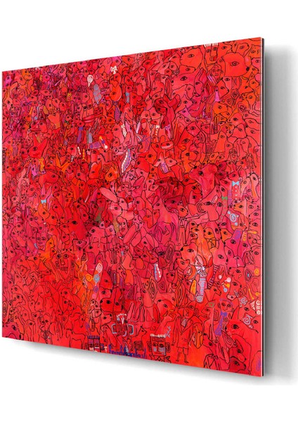 Innocents - Ferruh Karakaşlı 100X100 cm Tablo