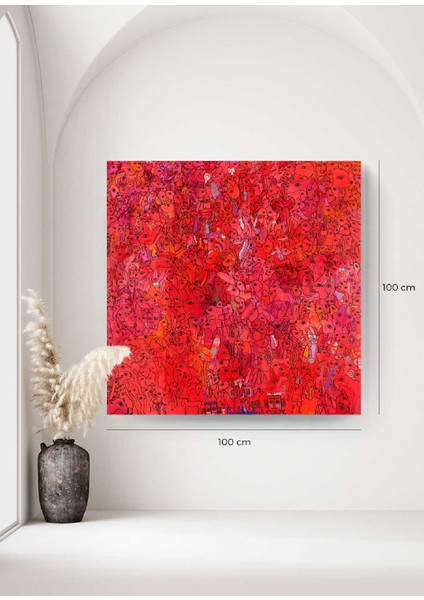 Innocents - Ferruh Karakaşlı 100X100 cm Tablo modelleri