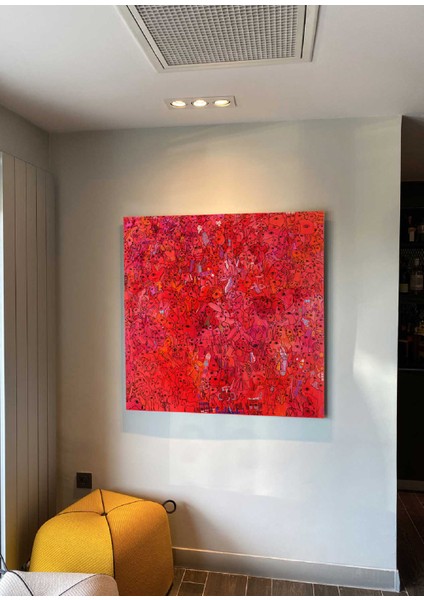 Innocents - Ferruh Karakaşlı 100X100 cm Tablo fırsatları