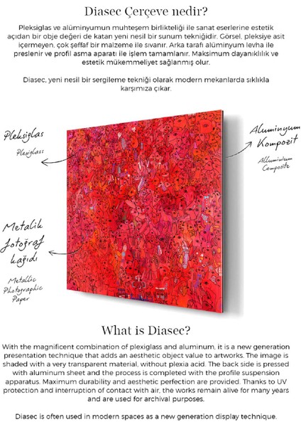 Innocents - Ferruh Karakaşlı 100X100 cm Tablo