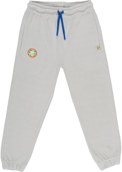 Funny Scribble Gri Çocuk Jogger Eşofman