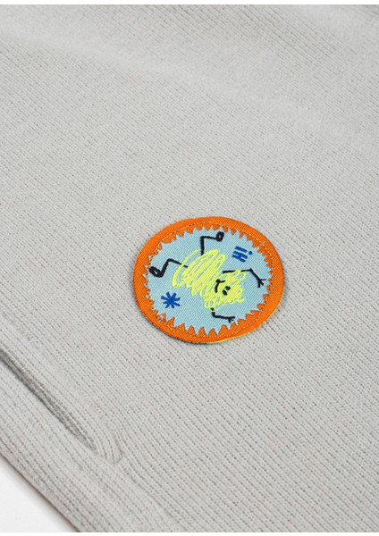 Funny Scribble Gri Çocuk Jogger Eşofman fırsatları