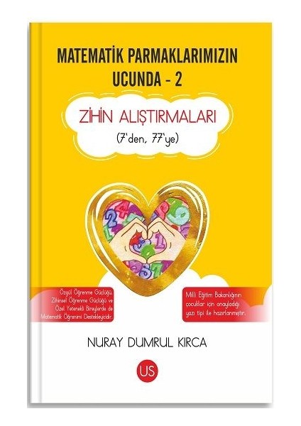 Matematik Parmaklarımızın Ucunda 2 / Zihin Araştırmaları 7’den, 77’ye