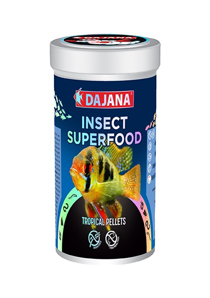 Allzey Dajana Isf Tropical Pellets 250 ml