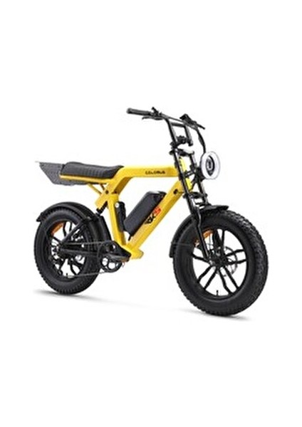 Colobus Premium Elektrikli Bisiklet 750W fiyatları