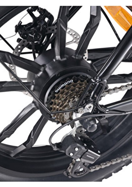 Colobus Premium Elektrikli Bisiklet 750W indirimleri