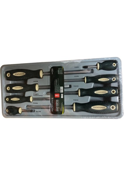 Darbeli Tornavida Takımı 8 Parça