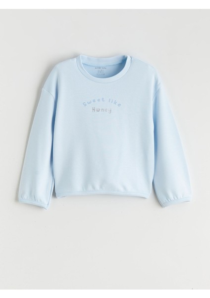 Yeni Sezon Baskılı Kız Bebek Sweatshirt ve Eşofman Altı fiyatları