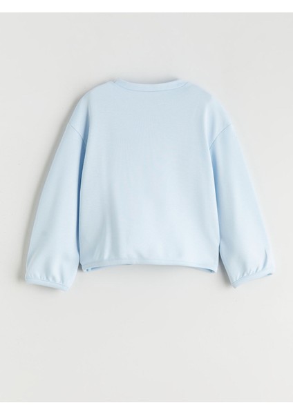 Yeni Sezon Baskılı Kız Bebek Sweatshirt ve Eşofman Altı modelleri